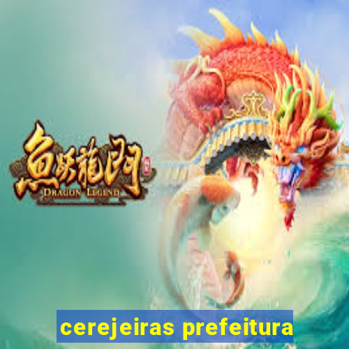 cerejeiras prefeitura